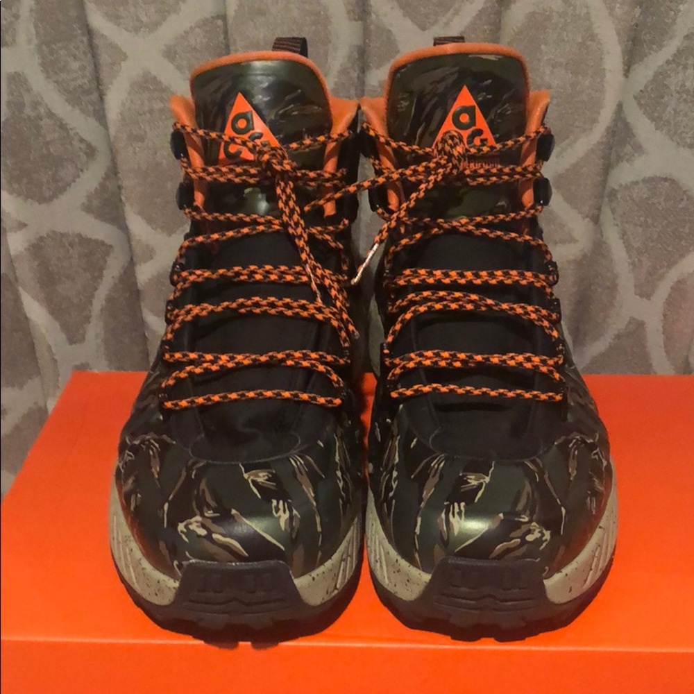 Nike ACG Zoom MW Posite Tiger Camo Boots